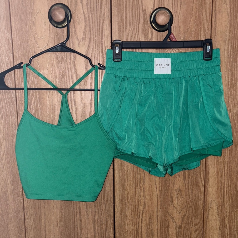 OFFLINE by aerie Athletic Set